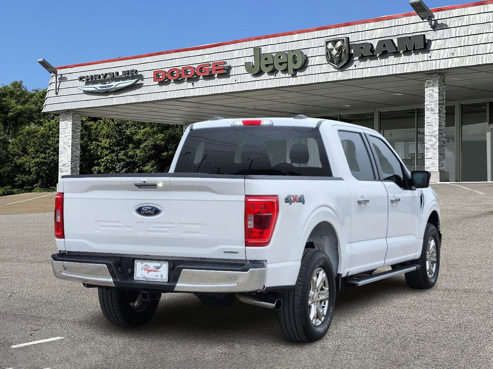 2021 Ford F-150 XLT 5