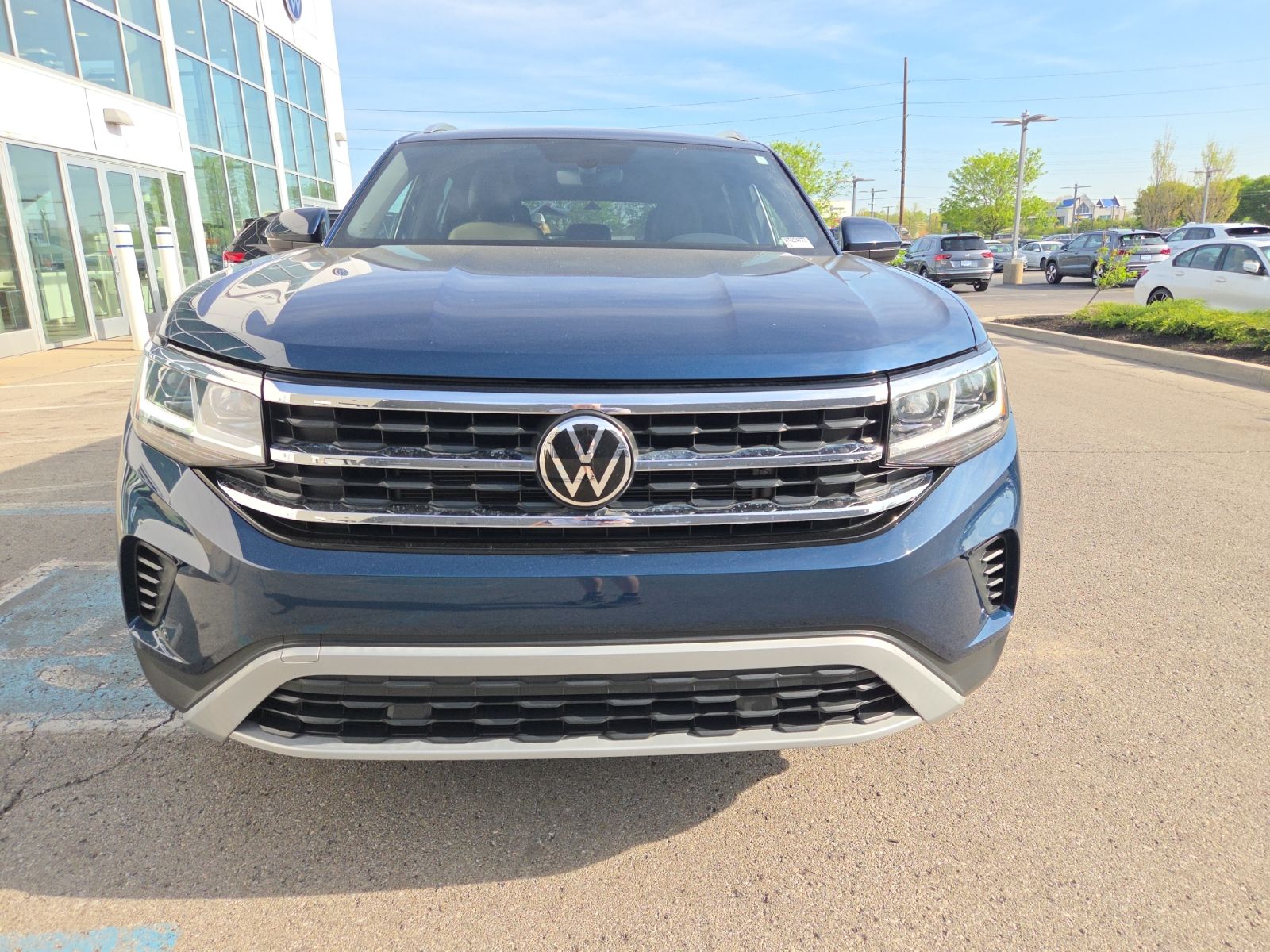 used 2023 Volkswagen Atlas Cross Sport car, priced at $28,300
