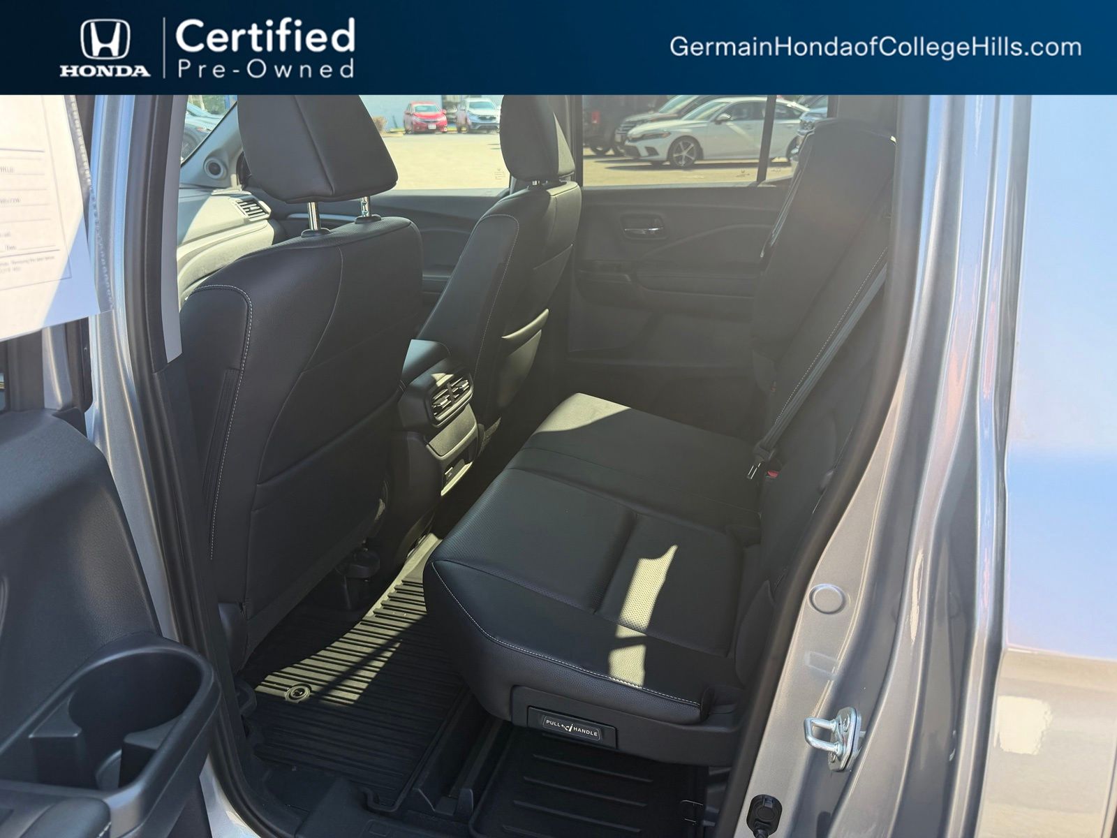 Certified Used 2024 Silver Honda RTL image 13