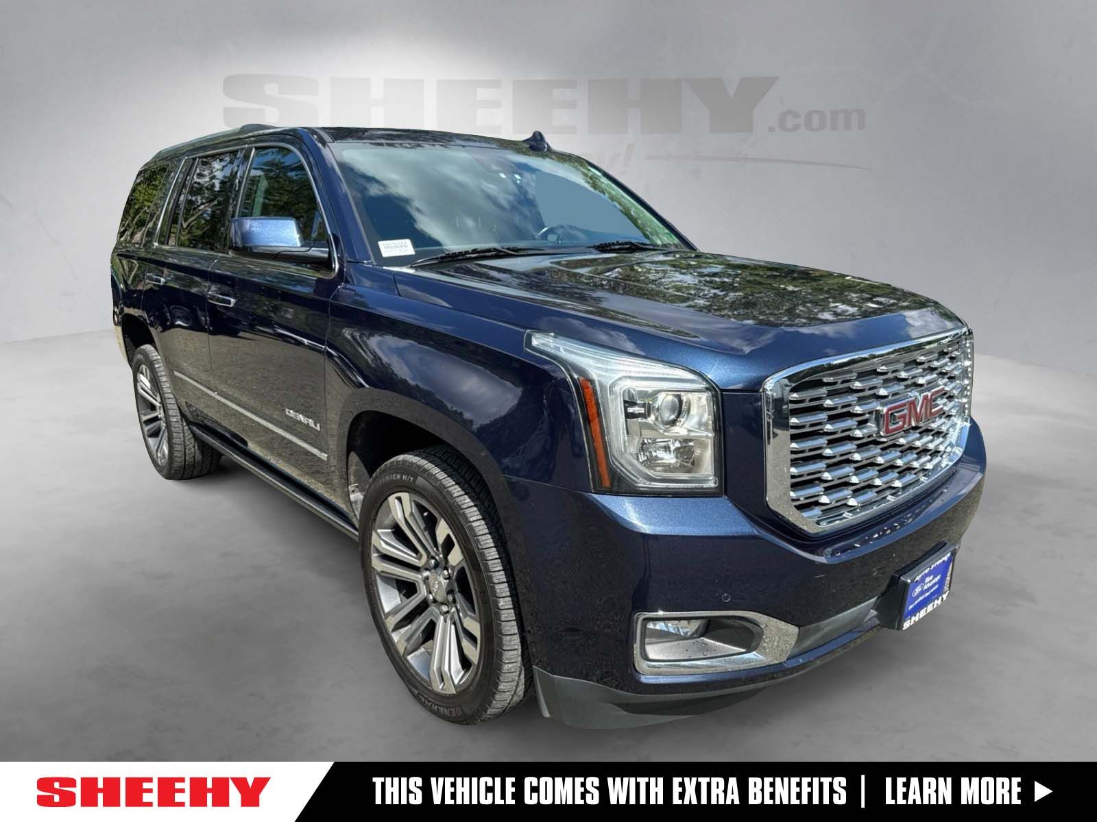 Dark Sapphire Blue 2020 GMC Yukon SUV / Crossover Four-Wheel Drive