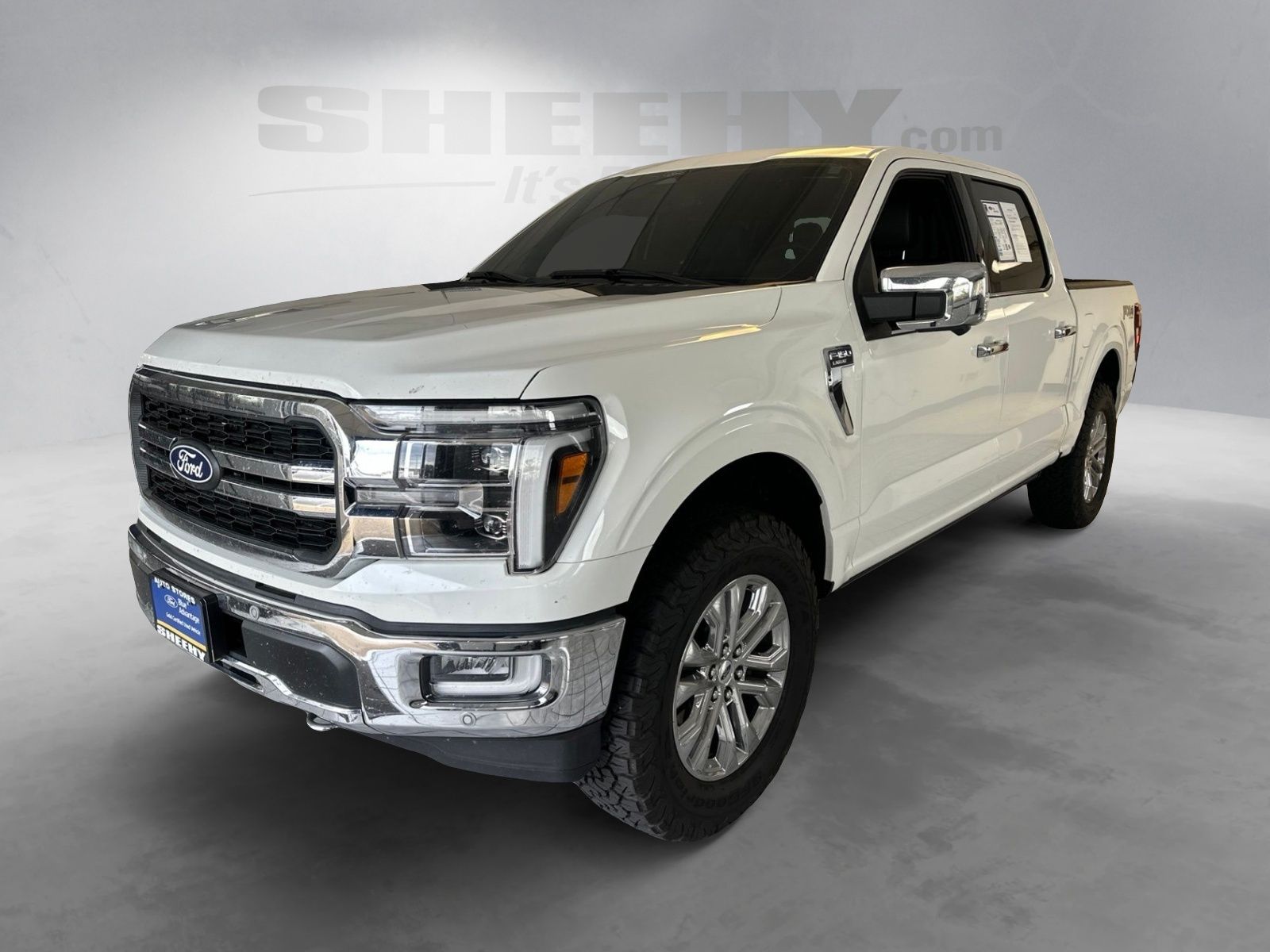 Used 2024 Star White Ford Lariat image 15