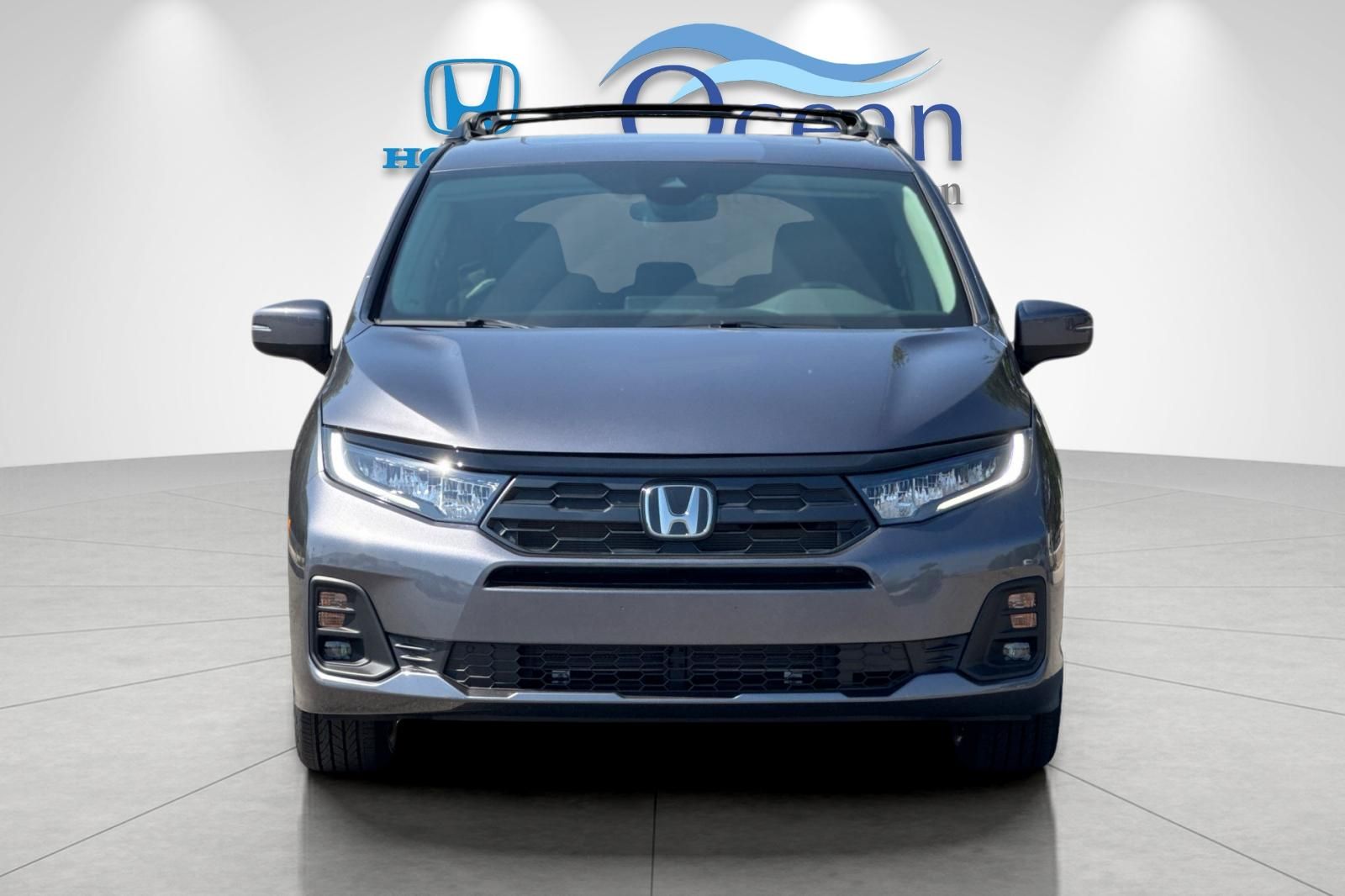 New 2026 Modern Steel Metallic Honda EX-L image 8
