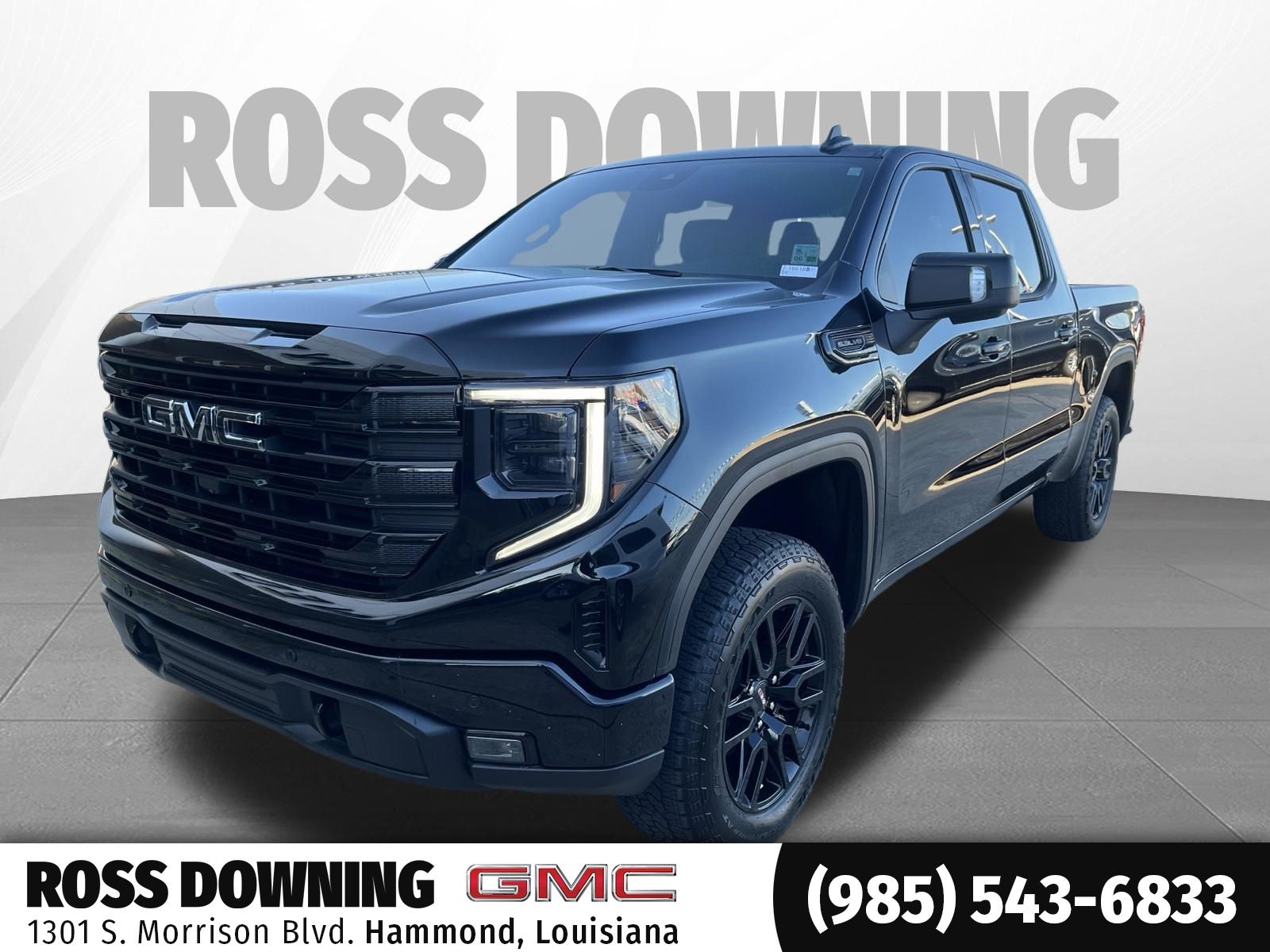  2026 GMC Sierra 1500 Elevation Crew Cab 4WD   