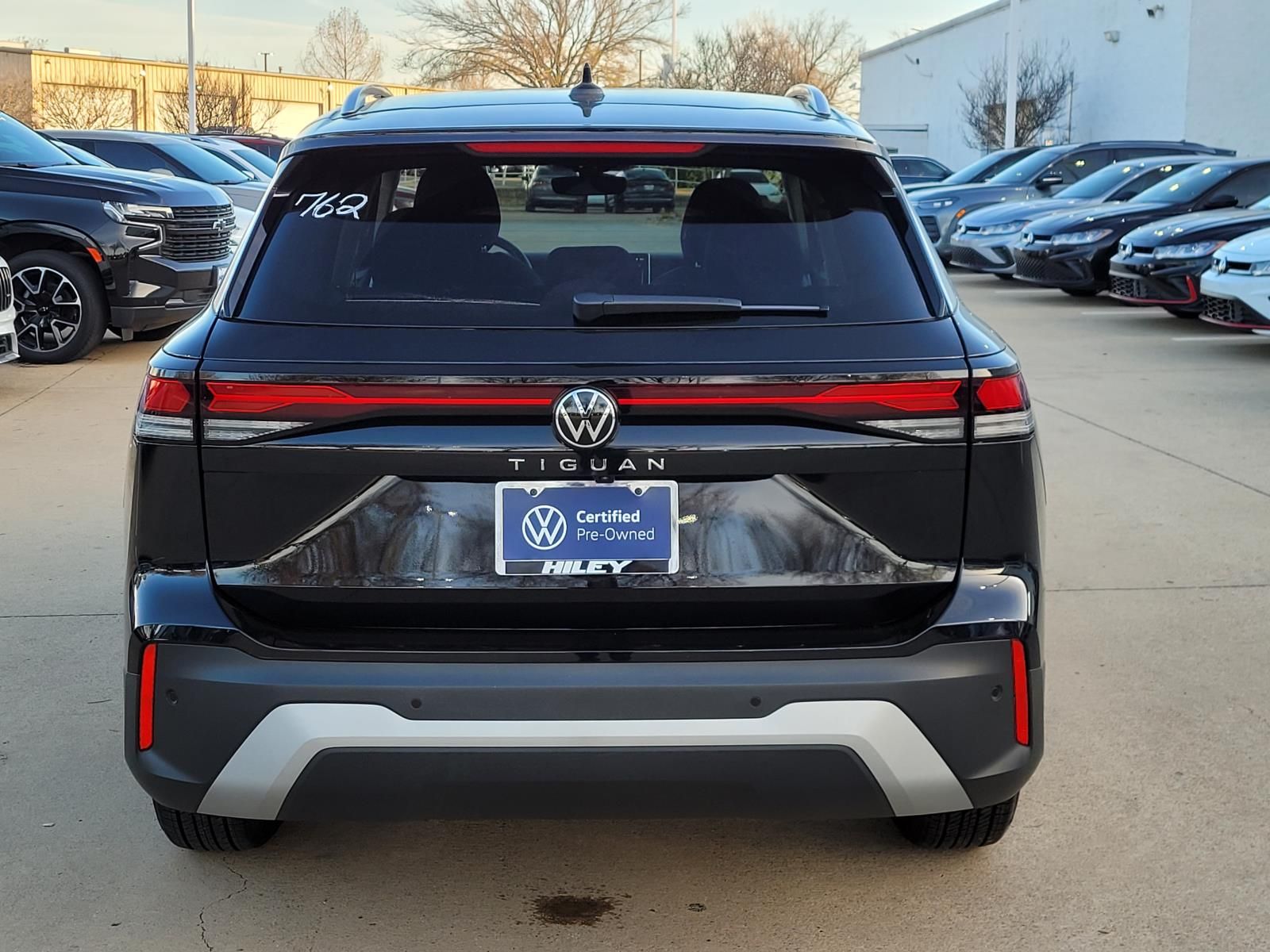 used 2025 Volkswagen Tiguan car, priced at $24,580
