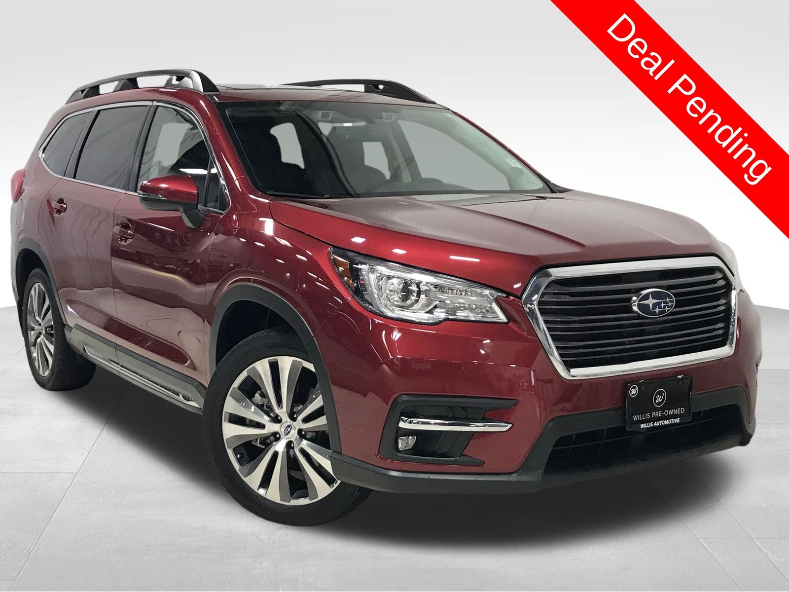 Crimson Red Pearl 2020 Subaru Ascent SUV / Crossover Continuously Variable Transmission