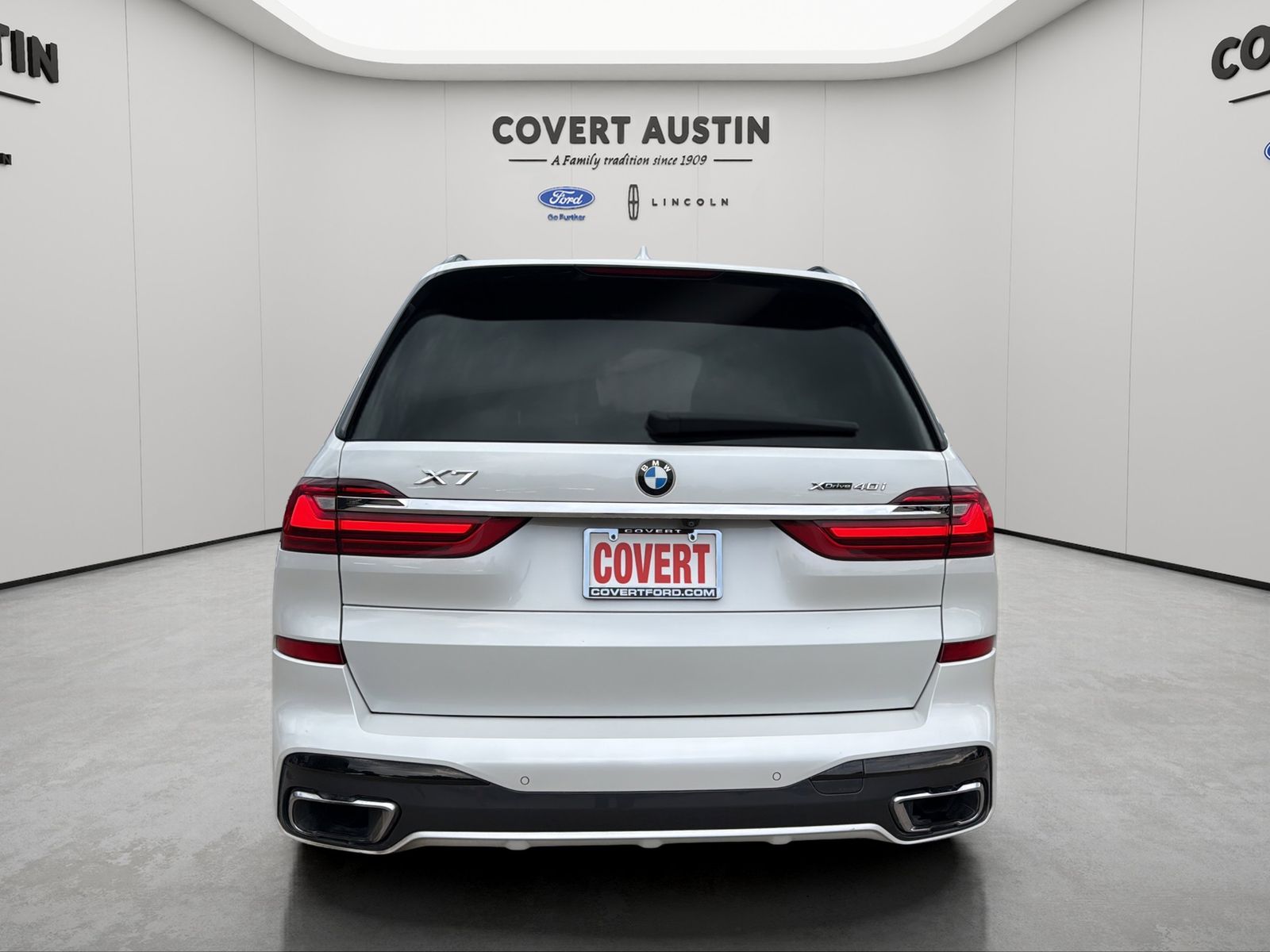 Used Car 2019 Bmw X7  Xdrive40i For Sale Under $35,000 In Austin, Texas