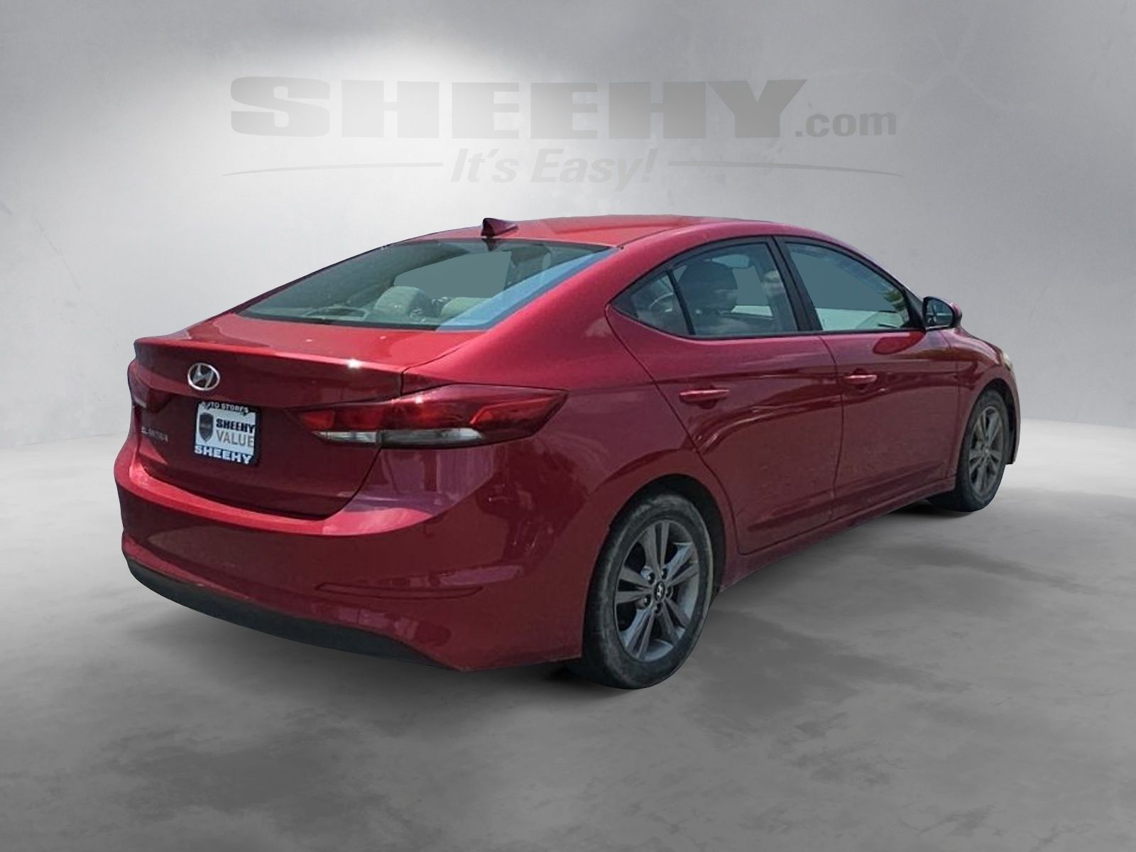 Used 2017 Red Hyundai SE image 7