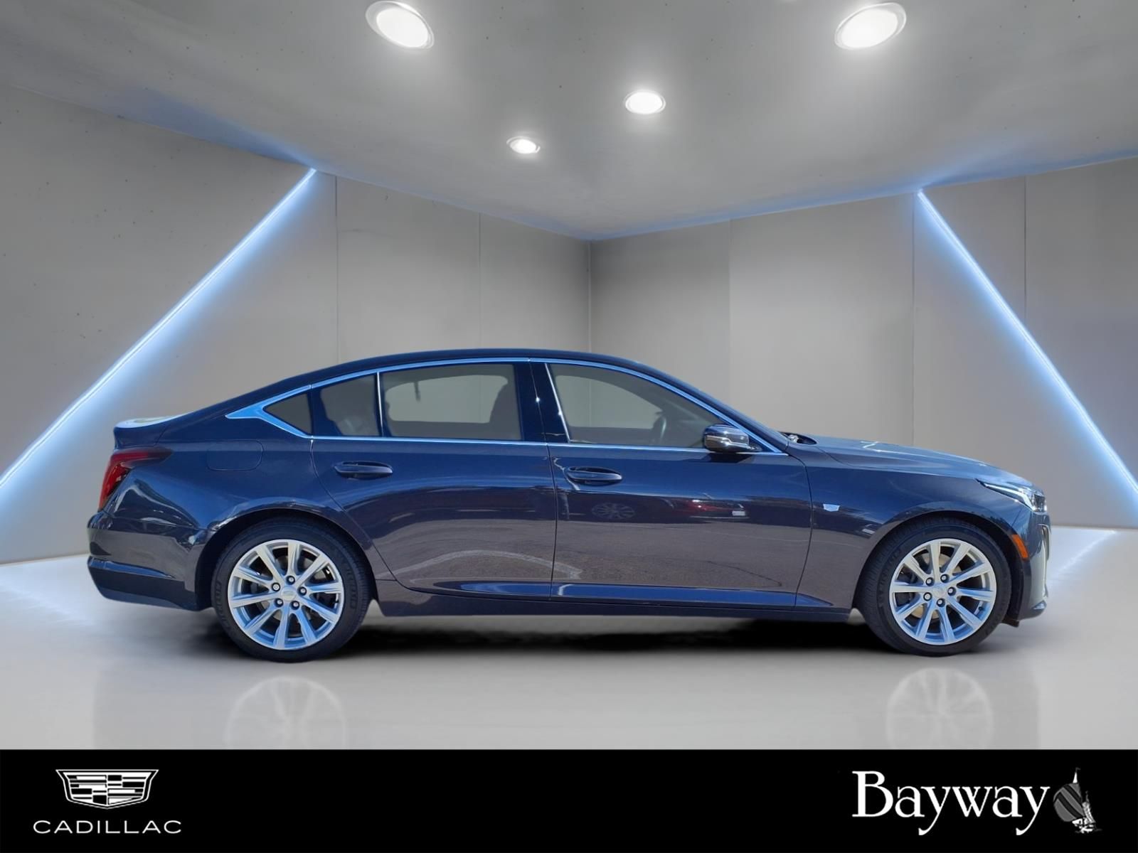 2024 Cadillac CT5 Luxury Black at AutoSavvy Houston Northwest