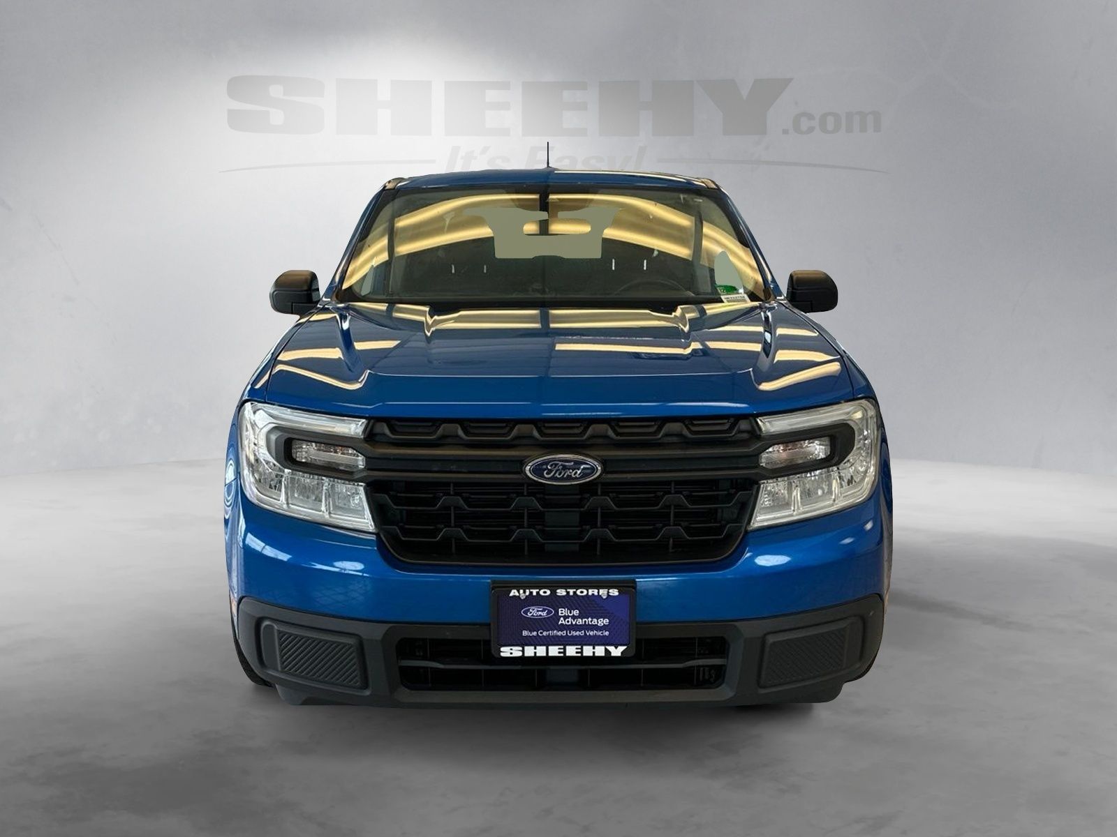 Certified Used 2022 Blue Metallic Ford XL image 16
