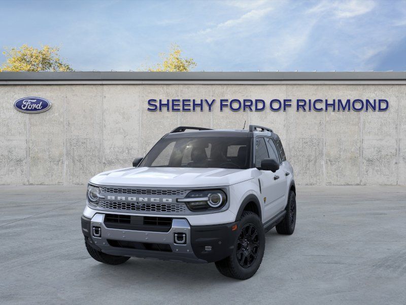 New 2026 Space White Metallic Ford Badlands image 3