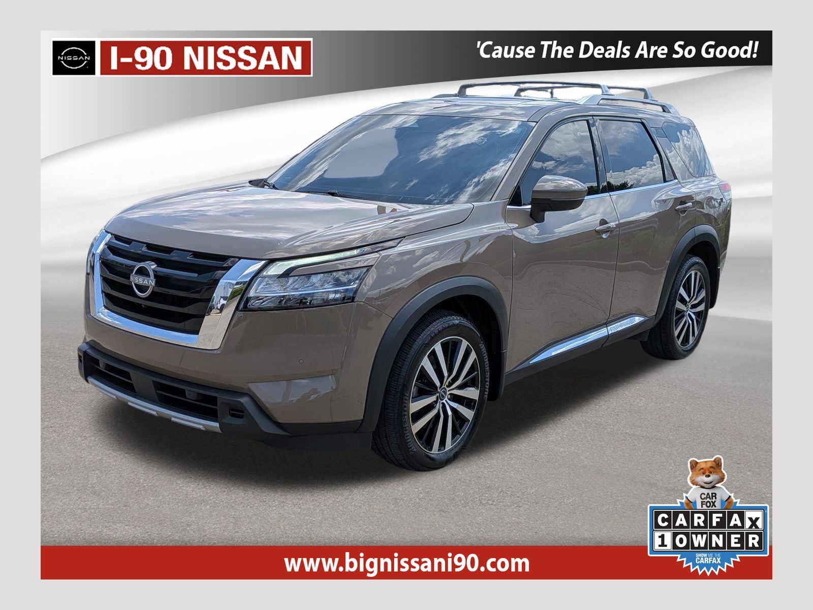 Baja Storm 2024 Nissan Pathfinder SUV / Crossover All-Wheel Drive 9-Speed Automatic