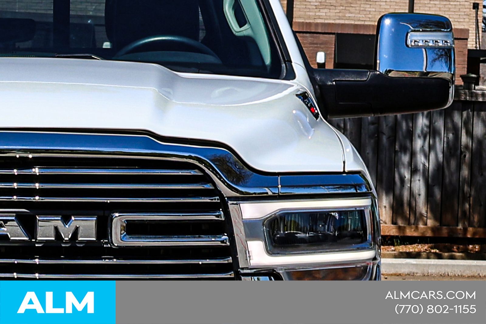 Used 2024 White Ram Laramie image 15