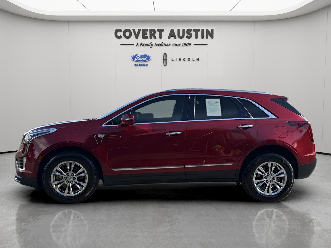 Used Car 2020 Cadillac Xt5  Premium Luxury For Sale Under $25,000 In Austin, Texas
