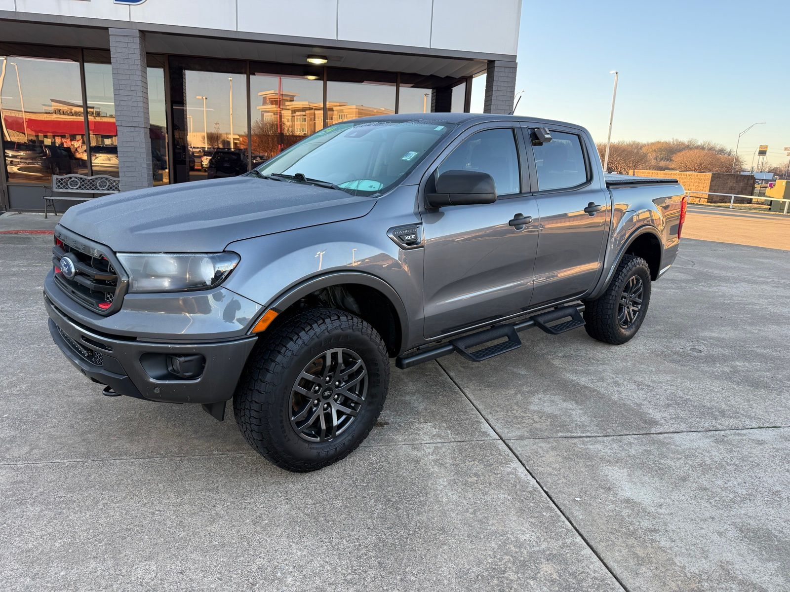 2021 Ford Ranger XLT SuperCrew 4WD