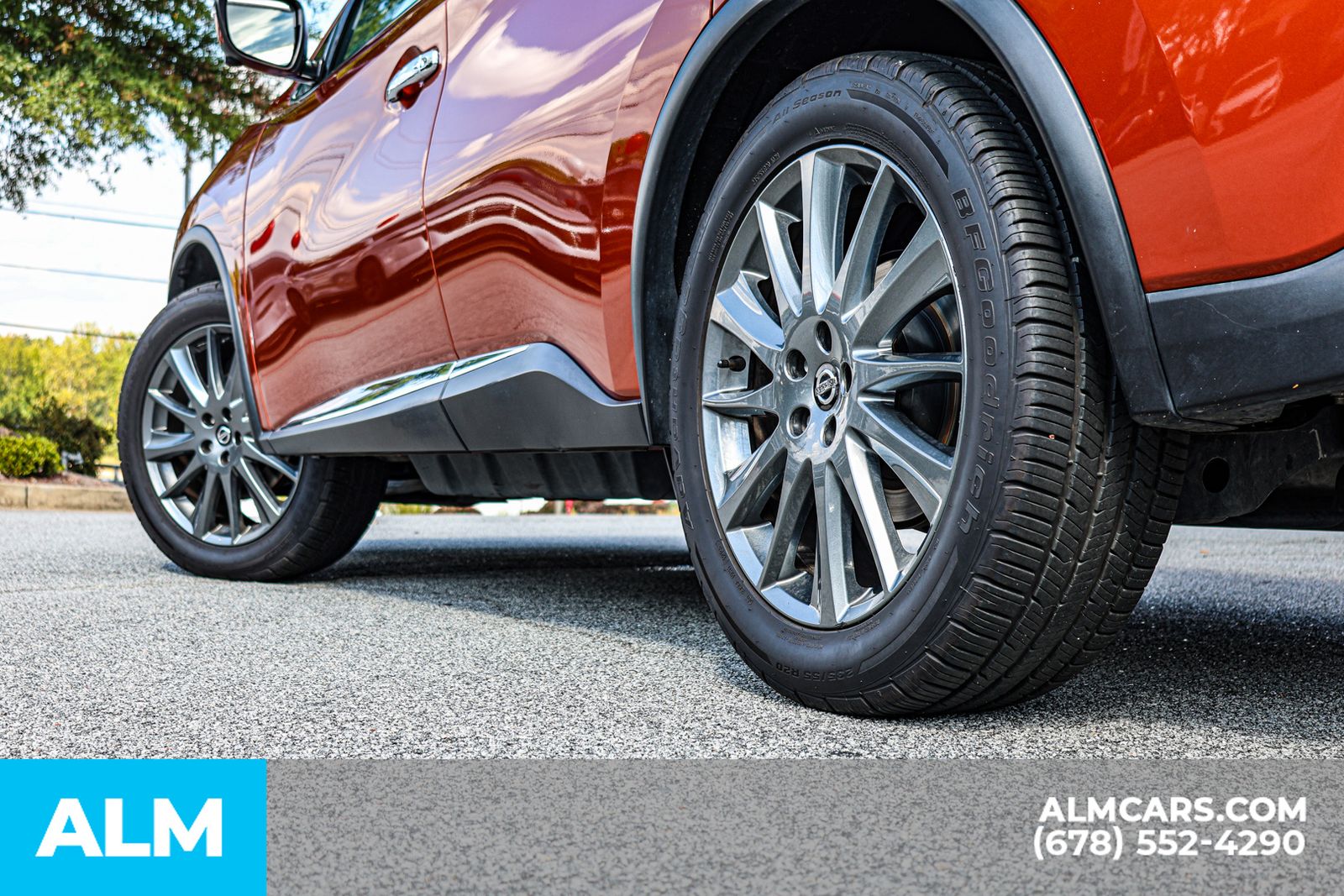 2021 Nissan Murano SV photo 14