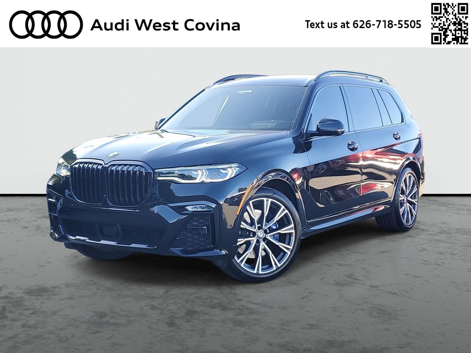 2021 BMW X7 M50i AWD