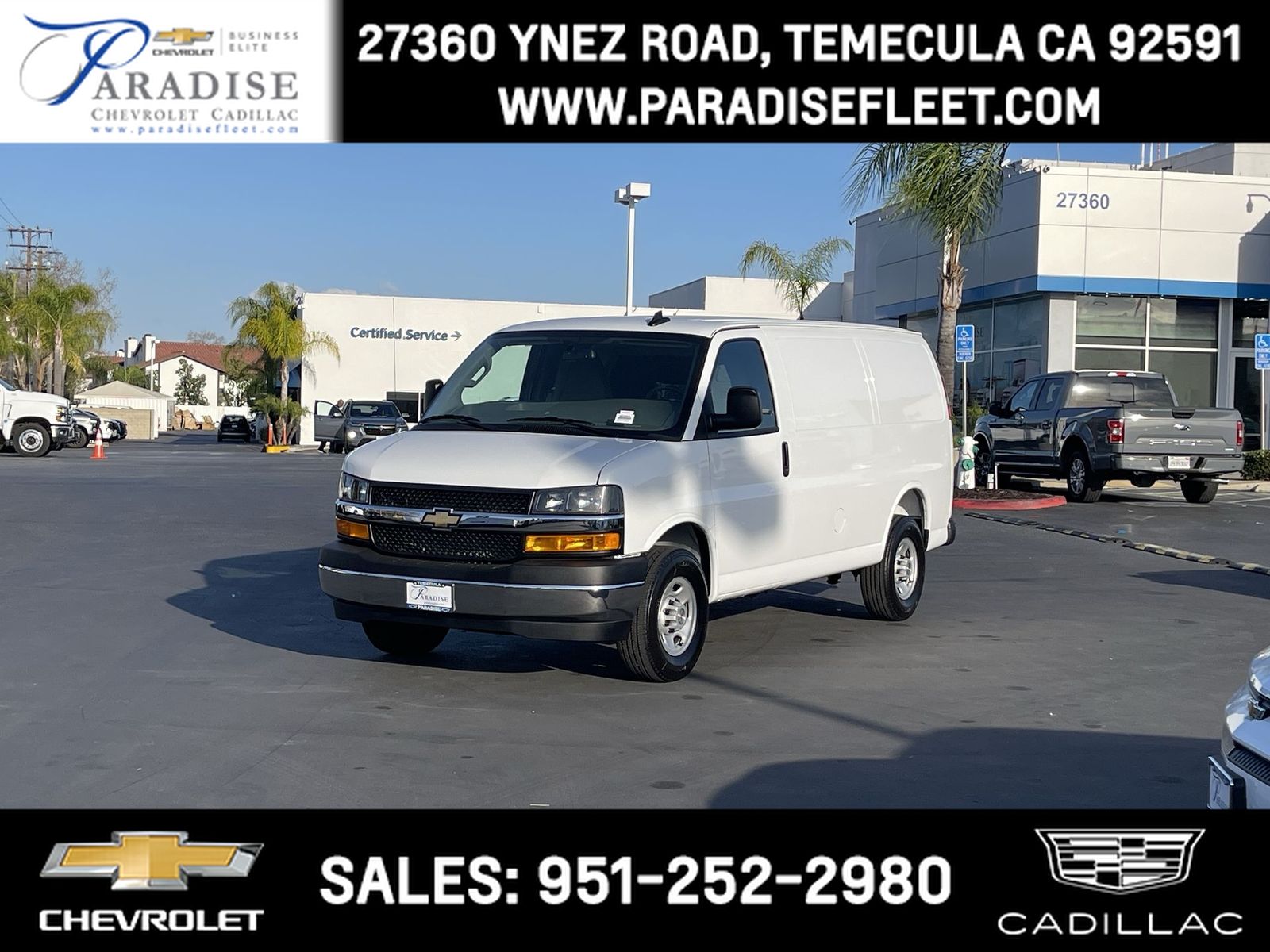 new 2025 Chevrolet Express 2500 car, priced at $55,644