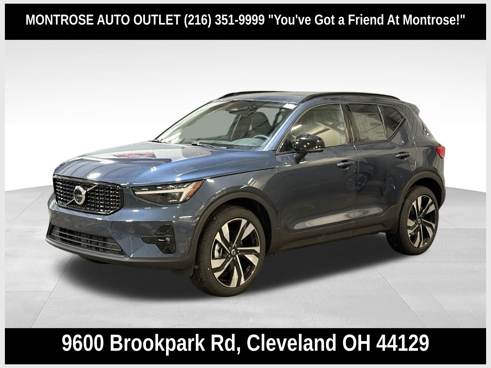 Denim Blue 2026 Volvo XC40 SUV / Crossover All-Wheel Drive Automatic