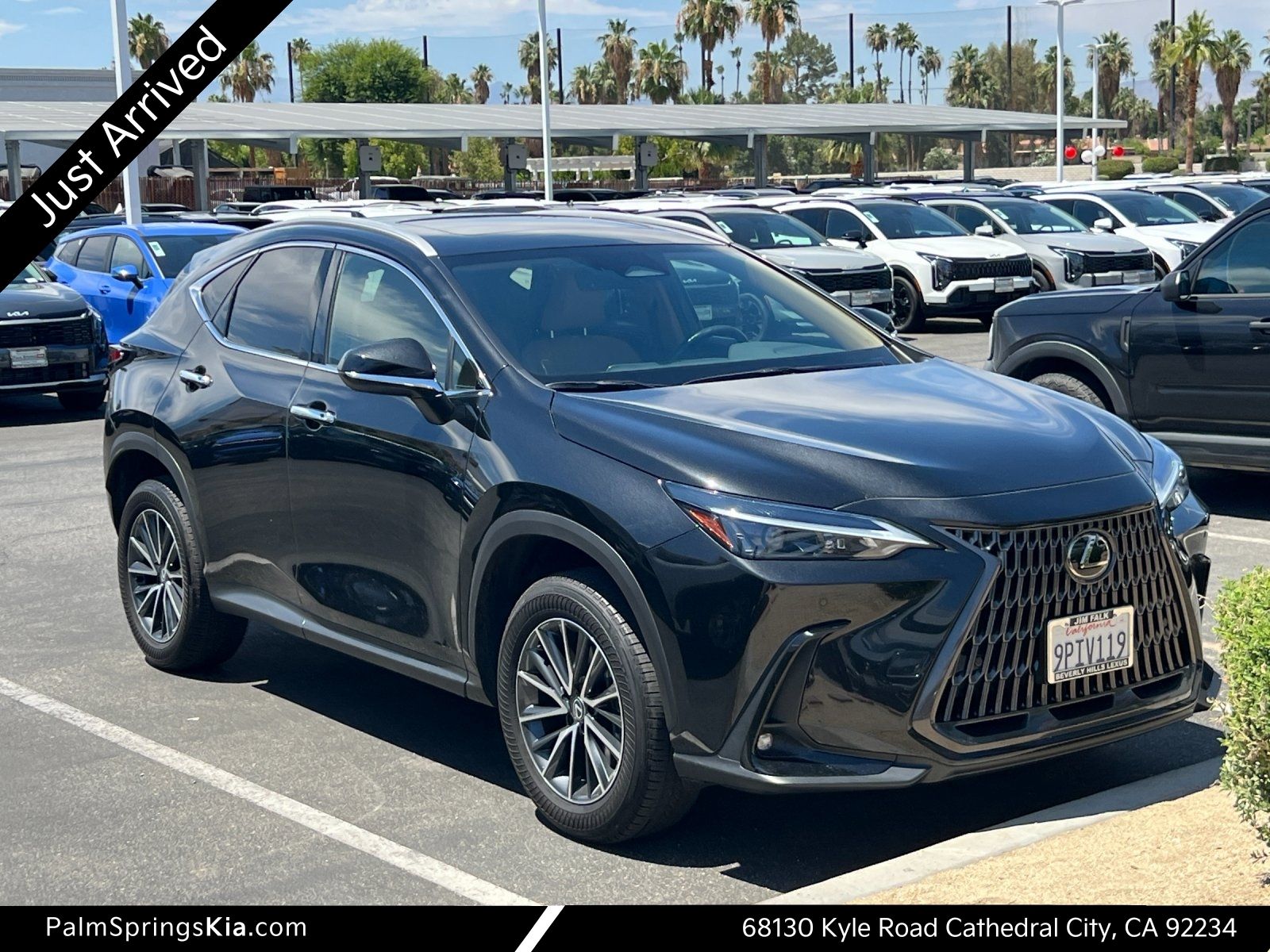 Black (Caviar) 2025 Lexus NX Hybrid 350h Premium AWD SUV / Crossover All-Wheel Drive Continuously Variable Transmission