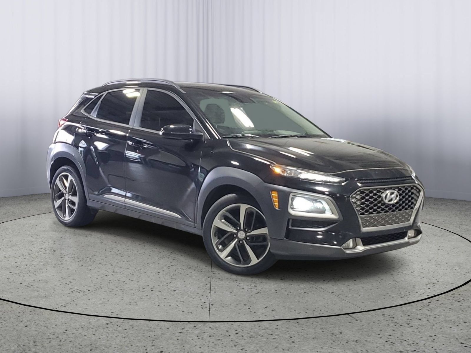 2018 Hyundai Kona Limited AWD