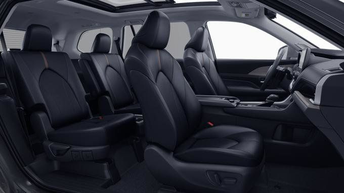new 2026 Toyota Grand Highlander car
