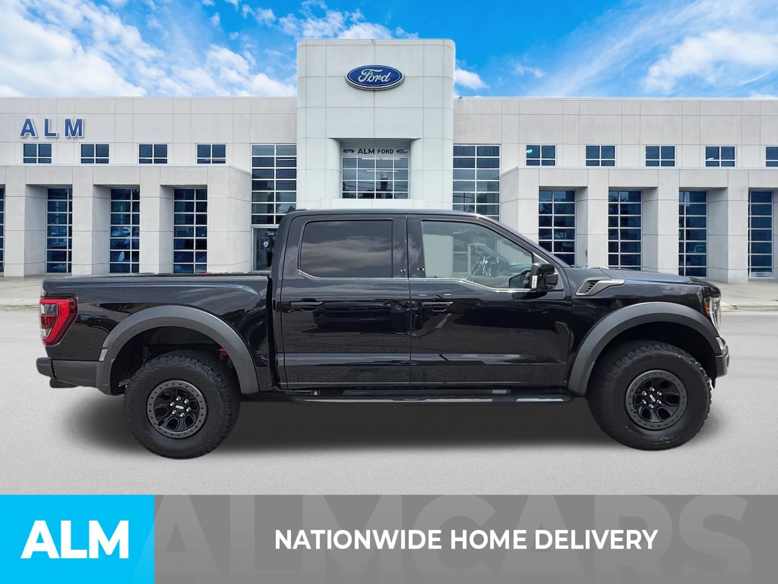 Used 2023 Black Ford Raptor image 4