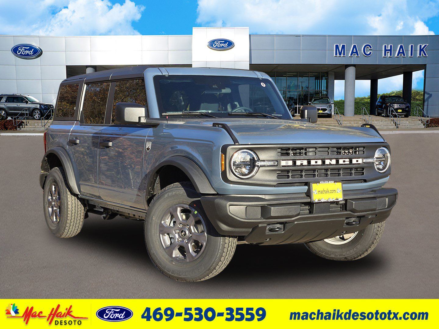 2025 Ford Bronco Big Bend 4-Door 4WD