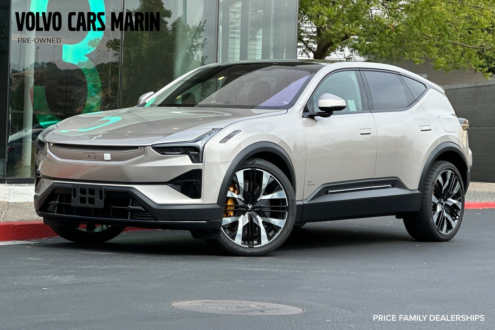 Jupiter Metallic 2025 Polestar 3 SUV / Crossover All-Wheel Drive 1-Speed Automatic