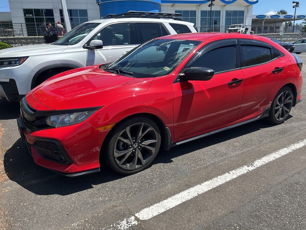 used 2019 Honda Civic car, priced at $21,155