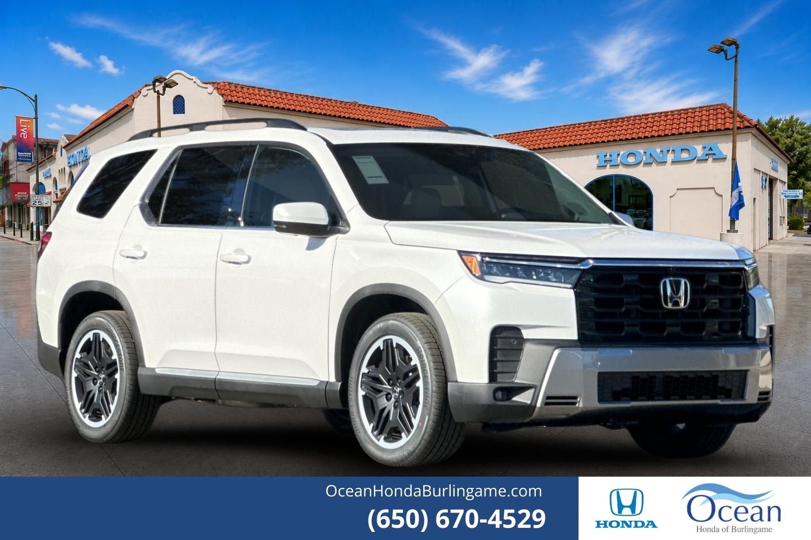 2026 Honda Pilot Touring