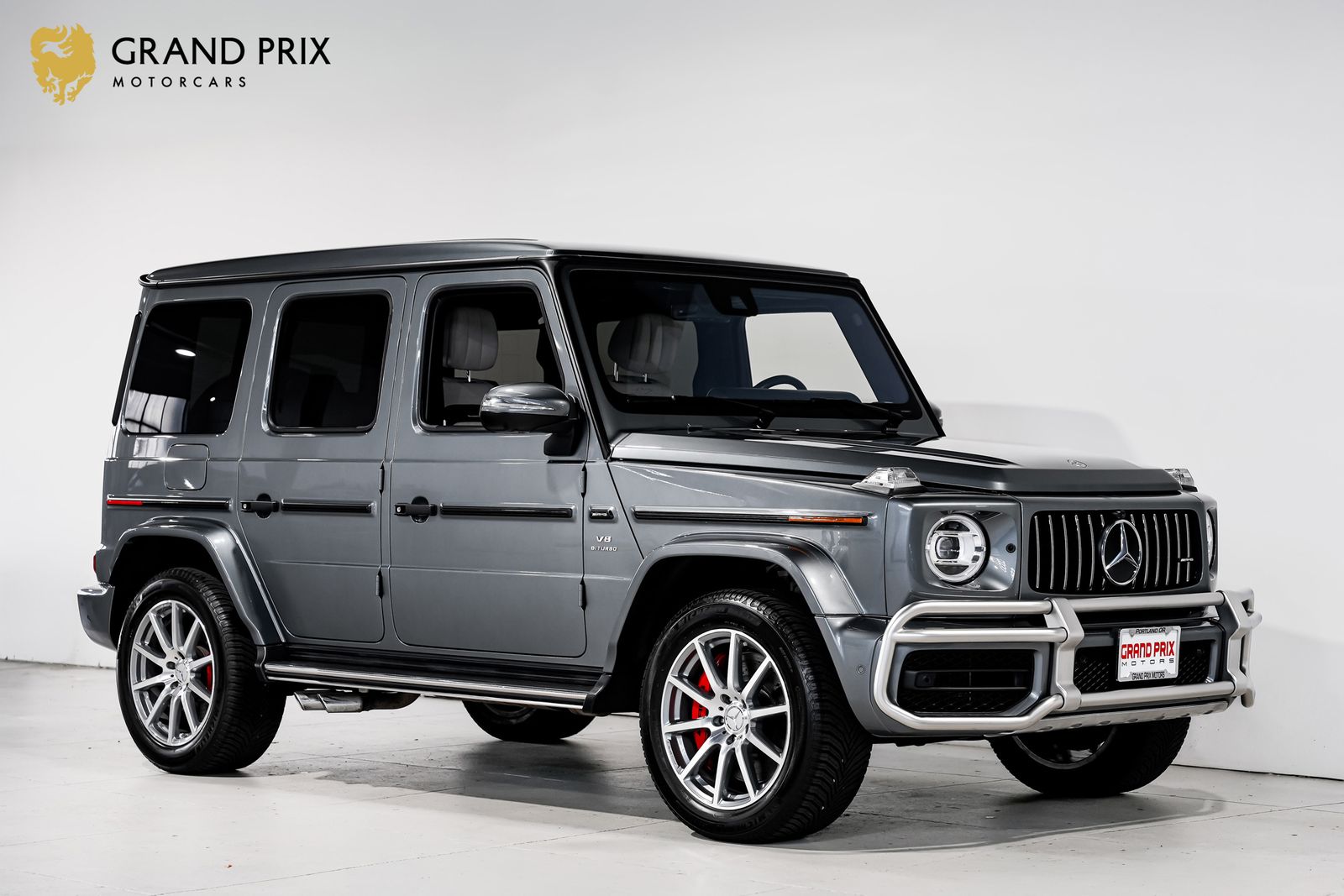 Selenite Gray Metallic 2021 Mercedes-Benz G-Class SUV / Crossover All-Wheel Drive 9-Speed Automatic