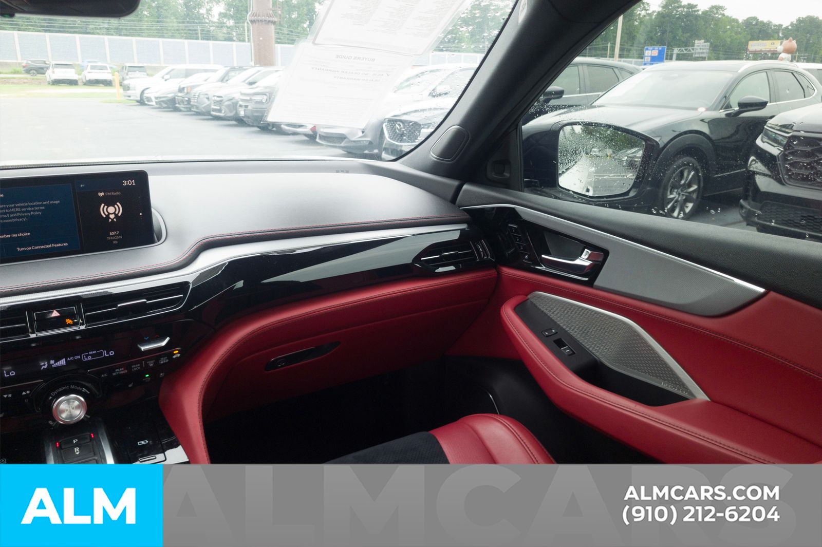 Used 2023 Platinum White Pearl Acura A-Spec image 19