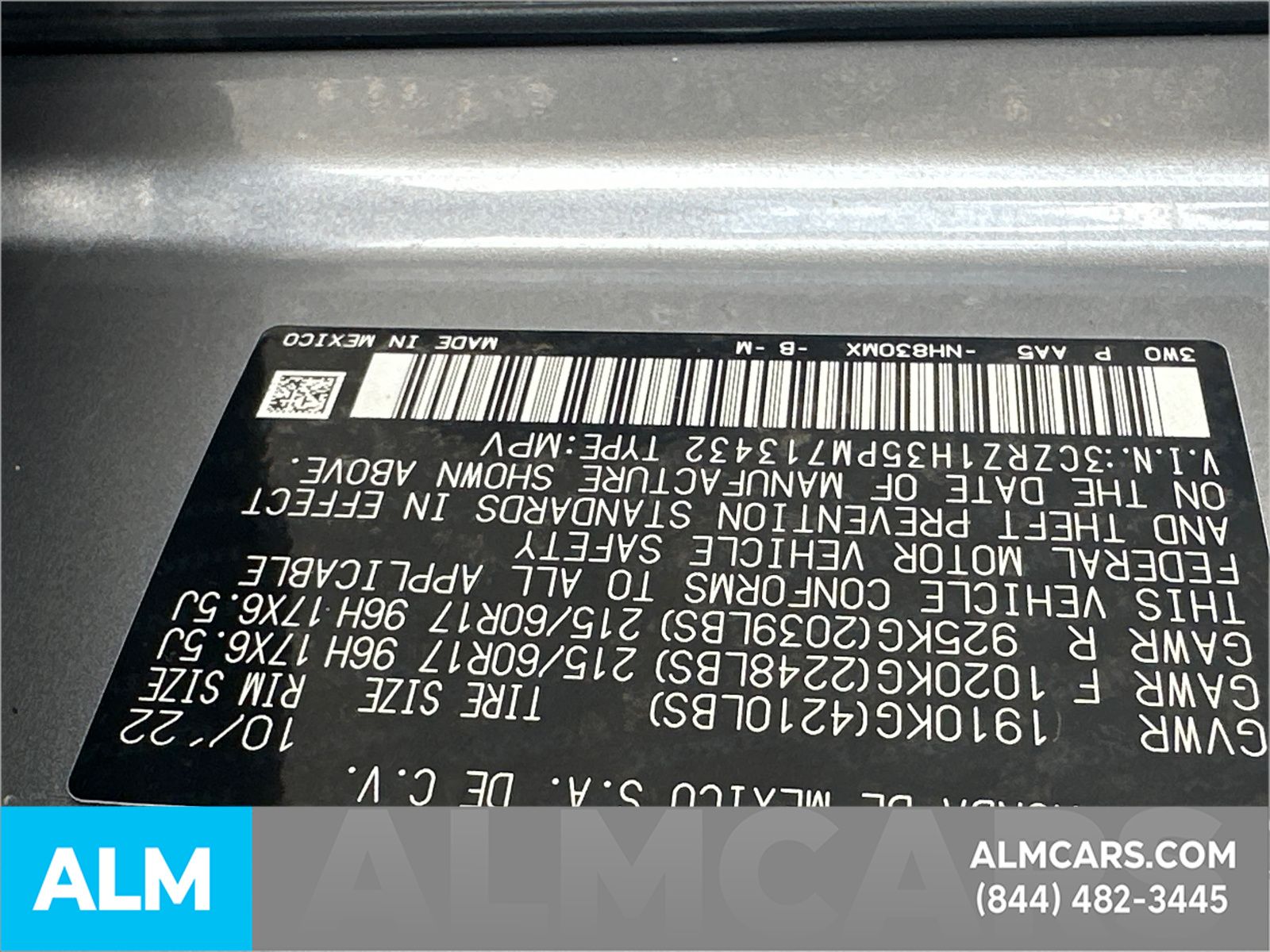 Used 2023 Gray Honda LX image 36