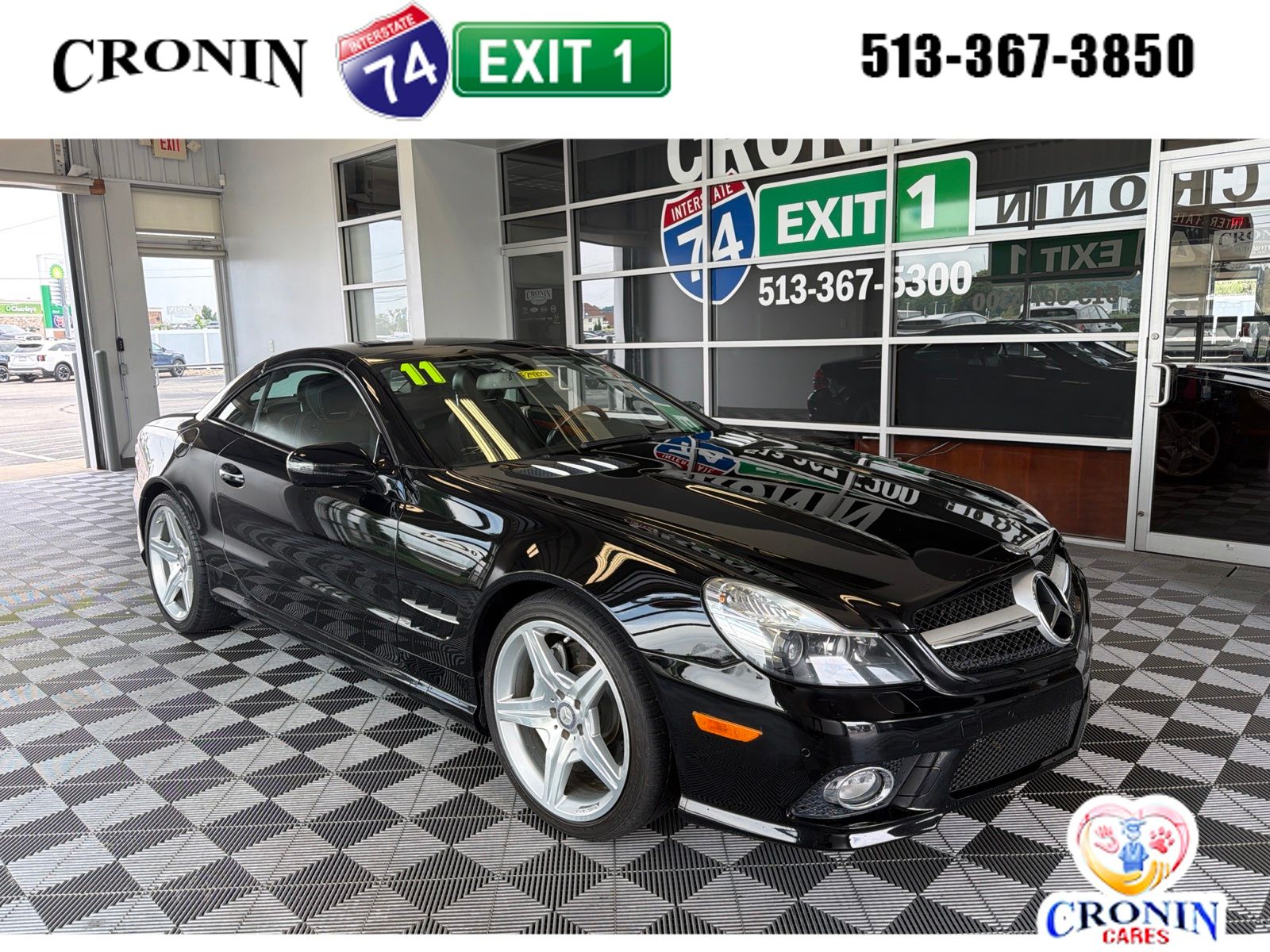2011 Mercedes-Benz SL-Class SL 550