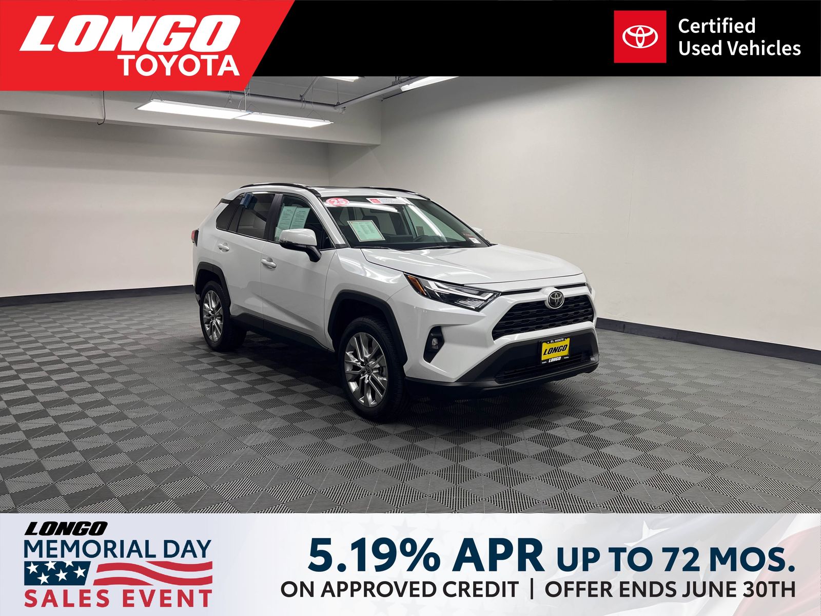 used 2025 Toyota RAV4 car, priced at $36,988