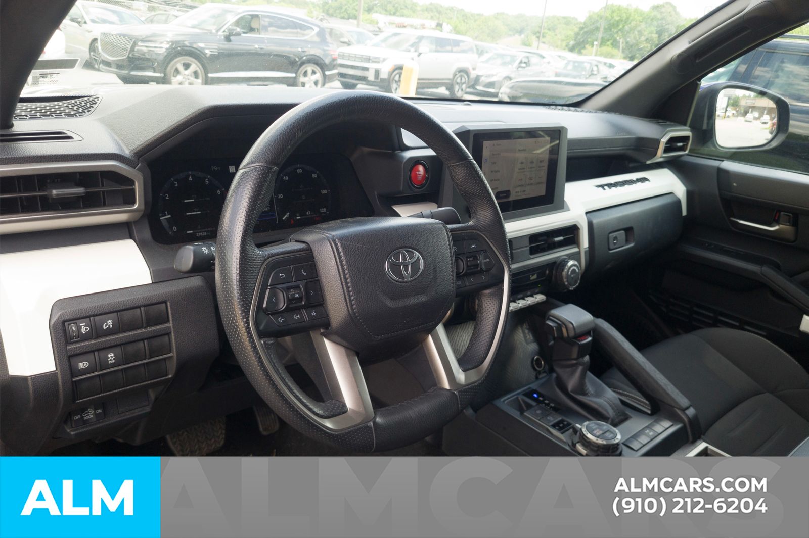 Used 2024 Blue Toyota TRD Off-Road image 15