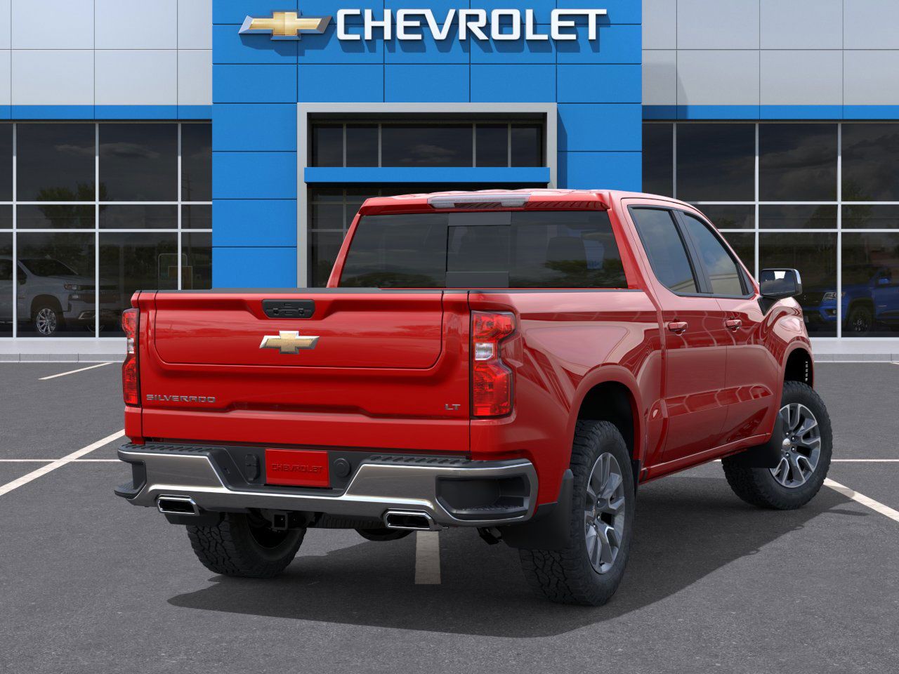 2026 Chevrolet Silverado 1500 LT - 3
