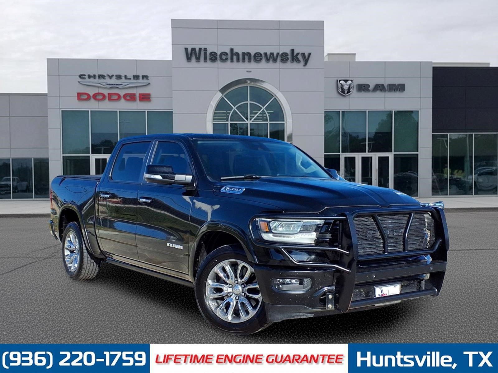 Diamond Black Crystal Pearlcoat 2022 RAM 1500 Pickup Truck 4X2 8-Speed Automatic