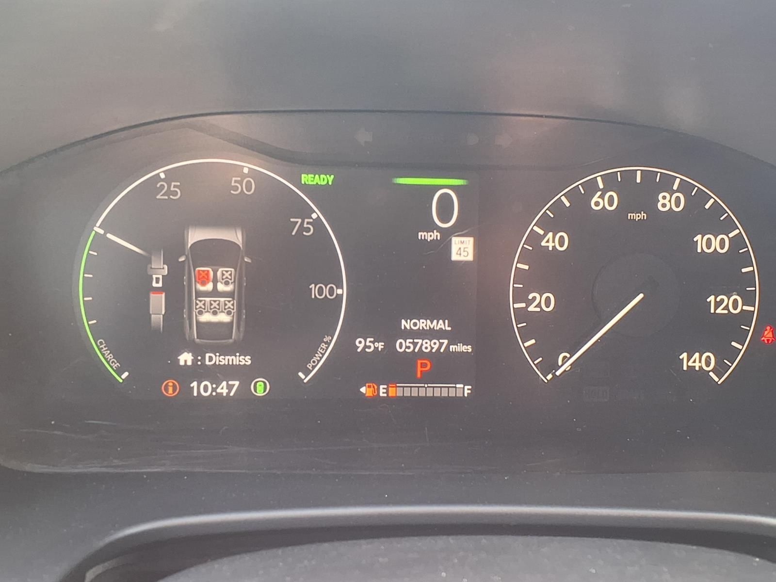 2024 Honda CR-V Hybrid Sport White at Bayway Cadillac Southwest