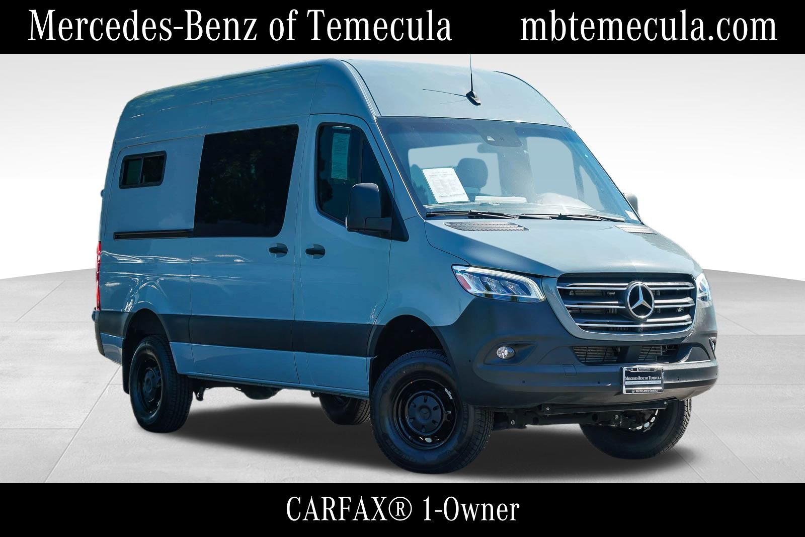 2022 Mercedes-Benz Sprinter 2500 Crew 144 WB