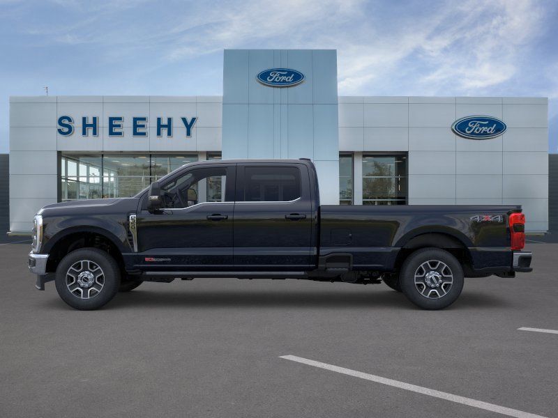 New 2026 Agate Black Metallic Ford Lariat image 5