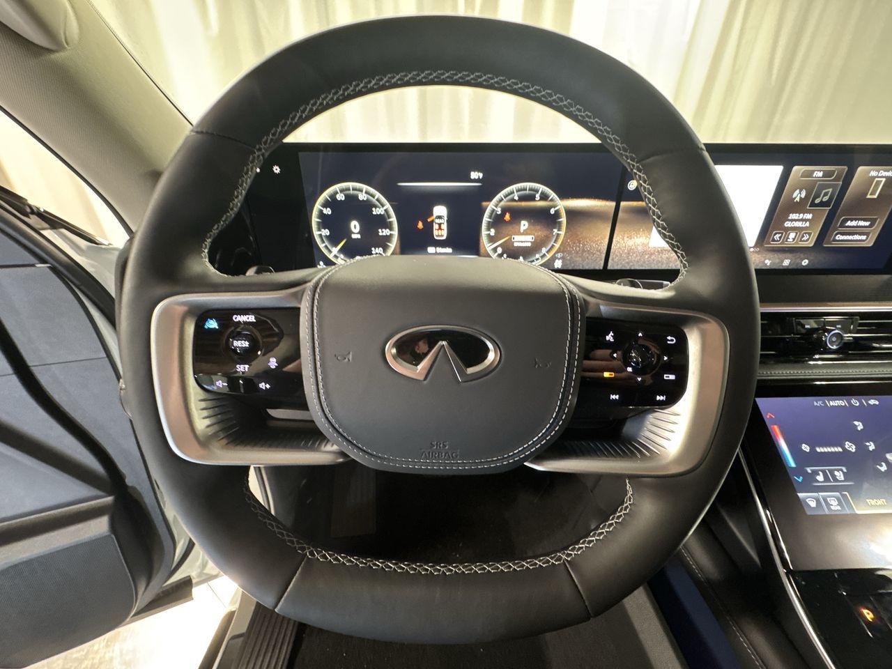 New Radiant White 2025 INFINITI QX80 SENSORY for Sale in