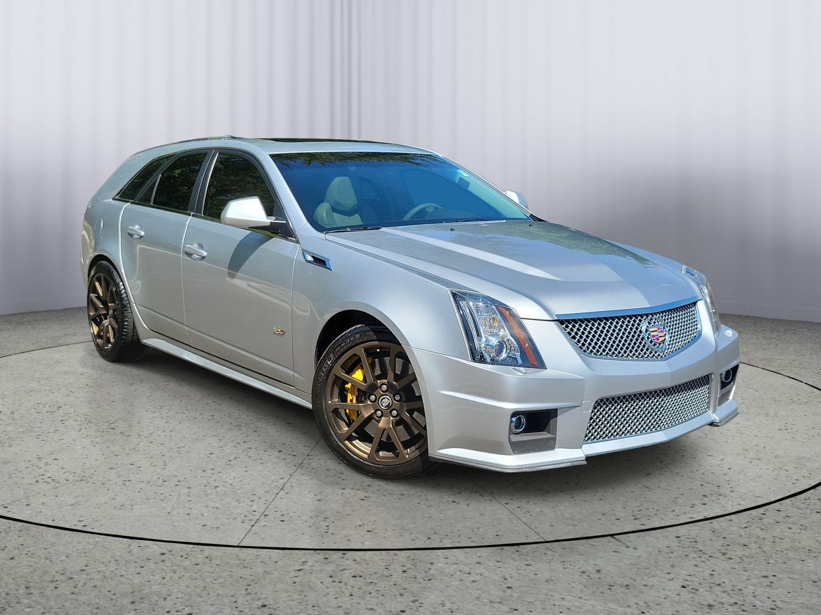 2012 Cadillac CTS-V Wagon RWD