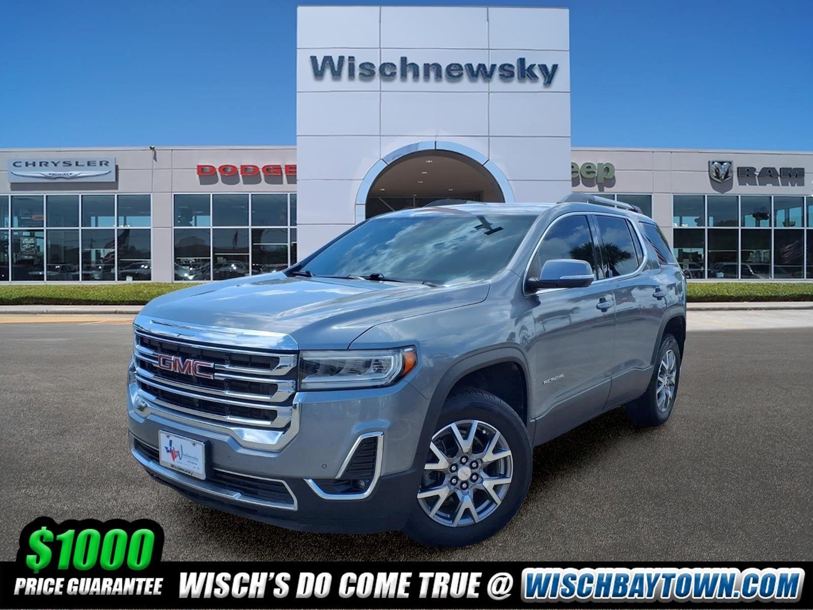 2021 GMC Acadia SLT Gray at Bayway Chrysler Dodge Jeep Ram