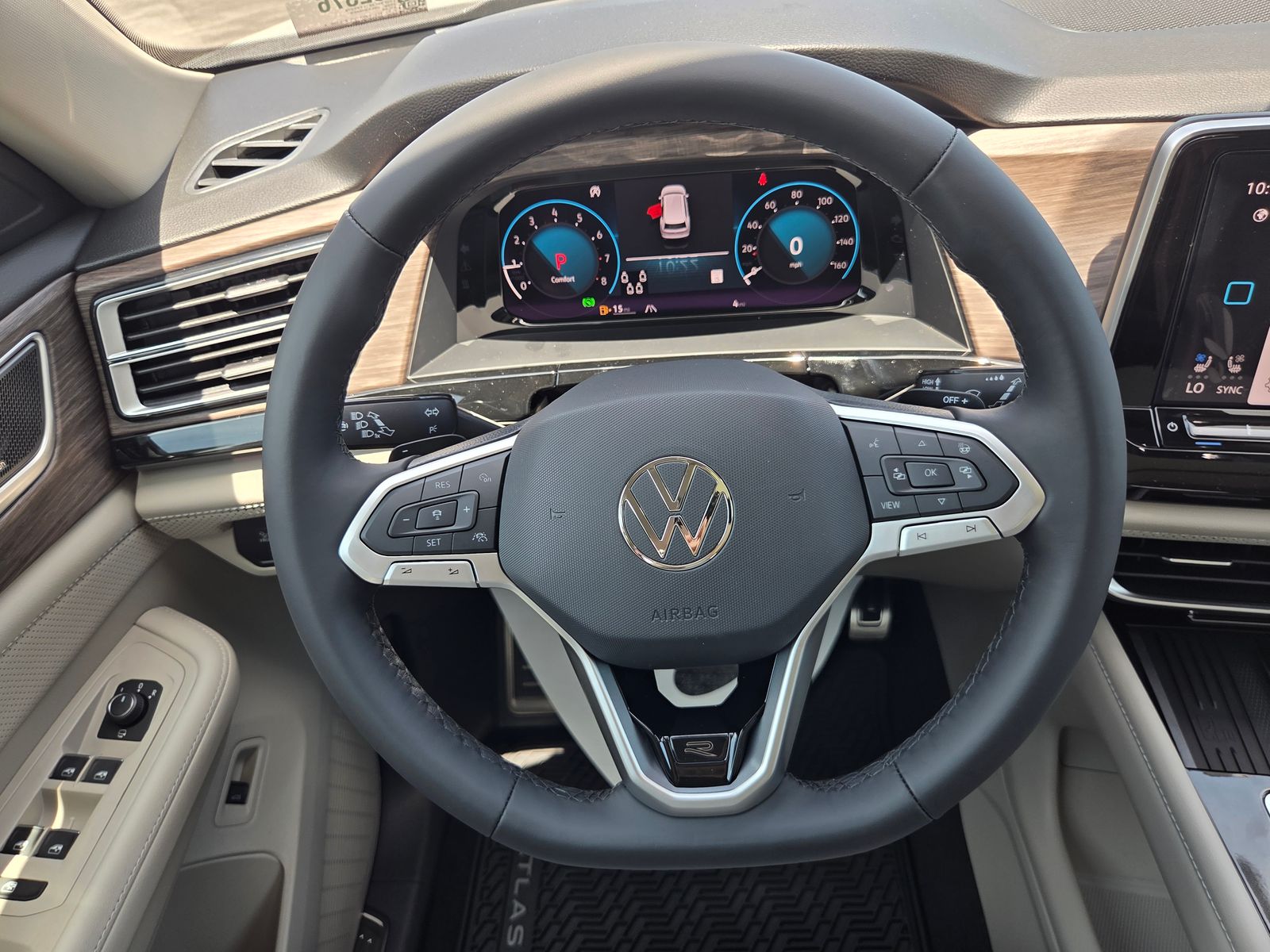 new 2026 Volkswagen Atlas car, priced at $54,722