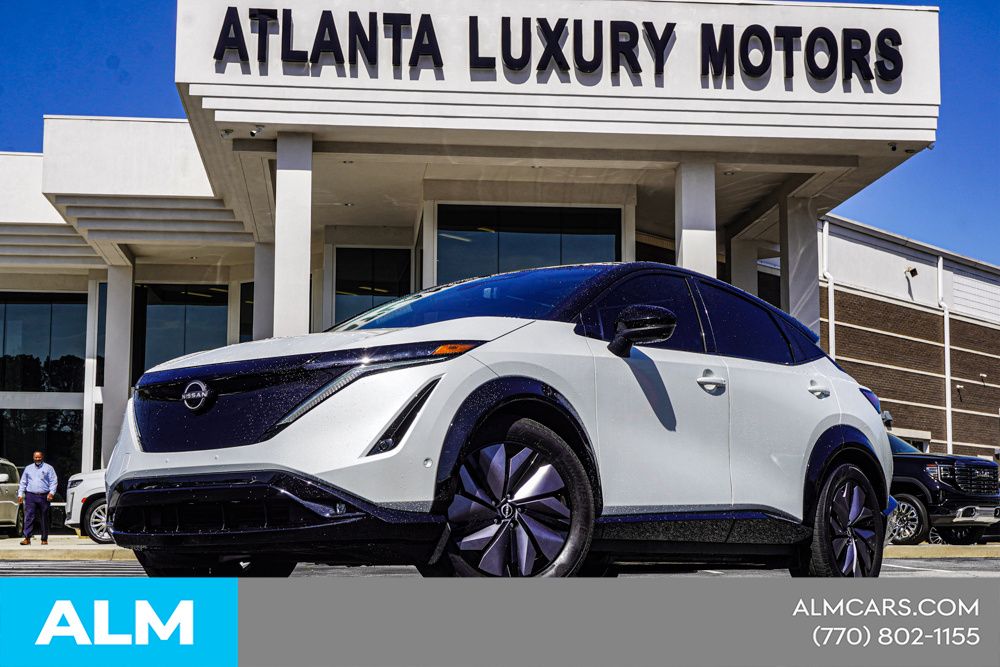 Used 2023 White Nissan PLATINUM+ e-4ORCE image 2