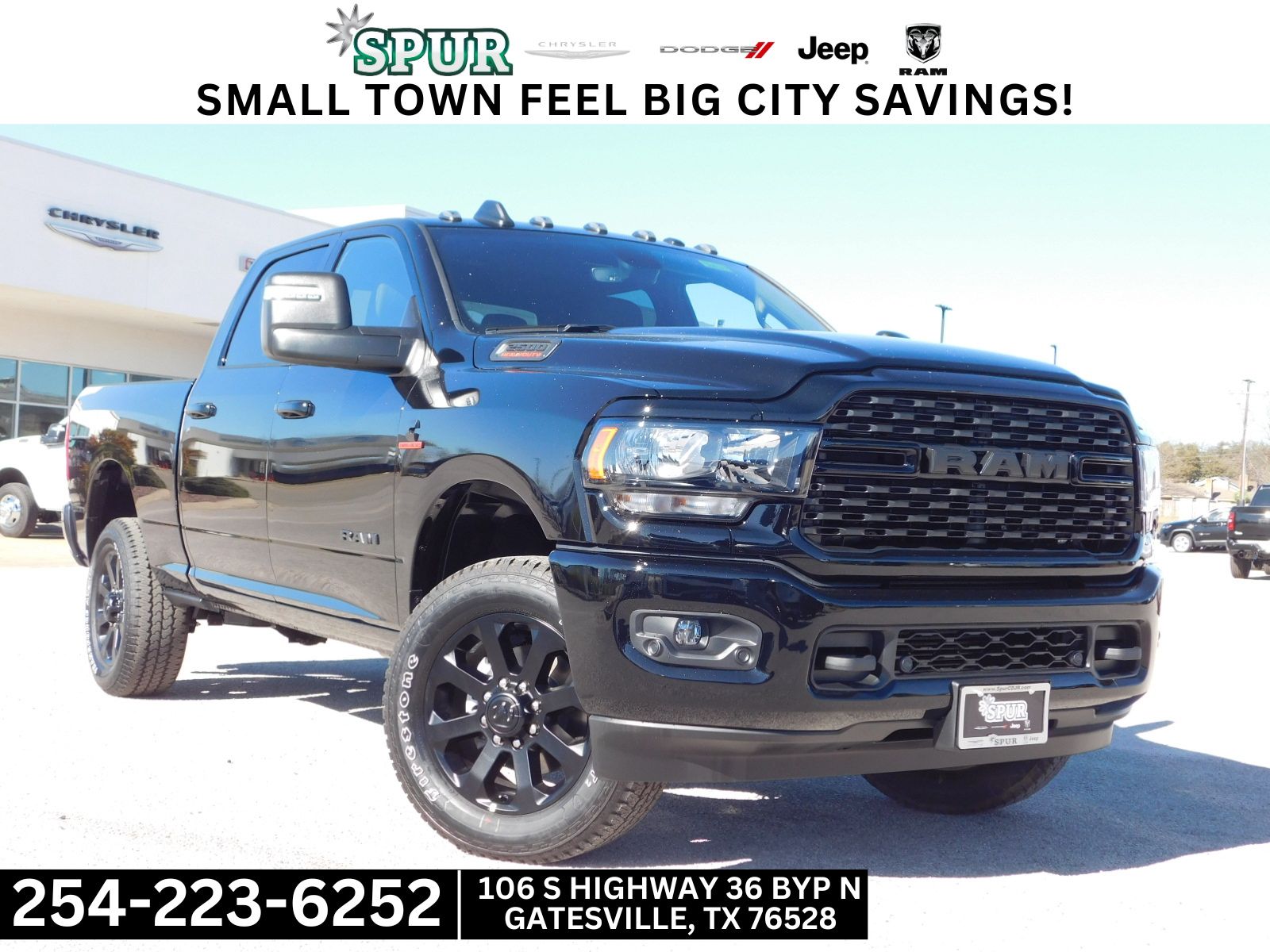 2024 Ram 2500 Big Horn 1