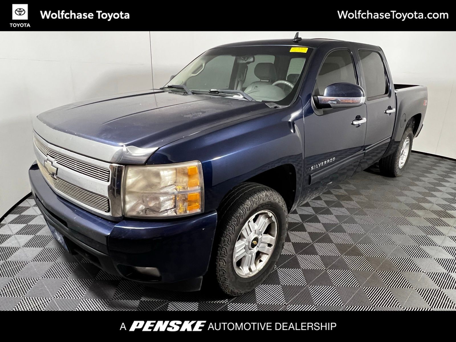 2010 Chevrolet Silverado 1500 LTZ Hero Image