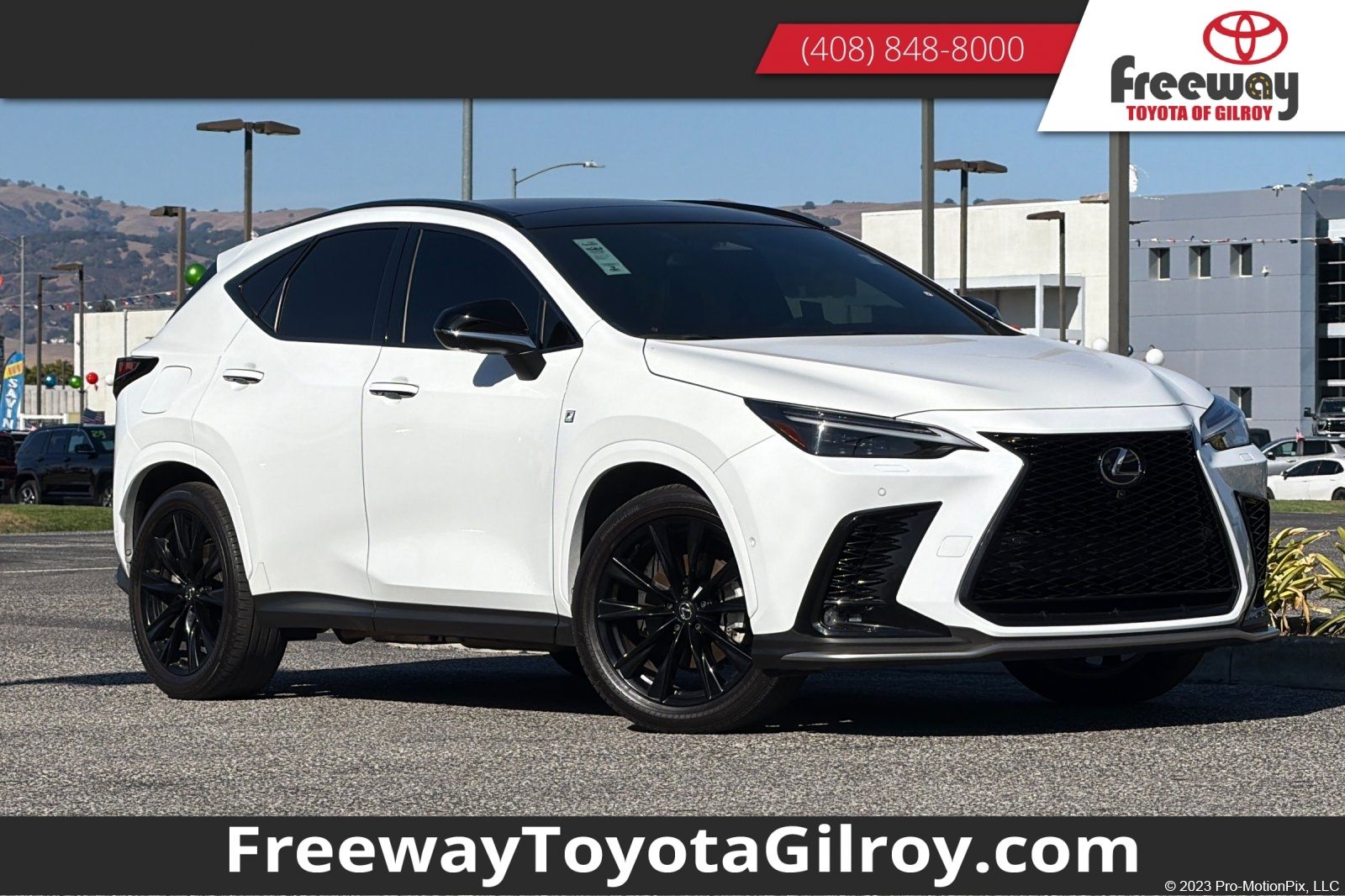  2025 Lexus NX Hybrid 450h+ F SPORT 3 AWD   