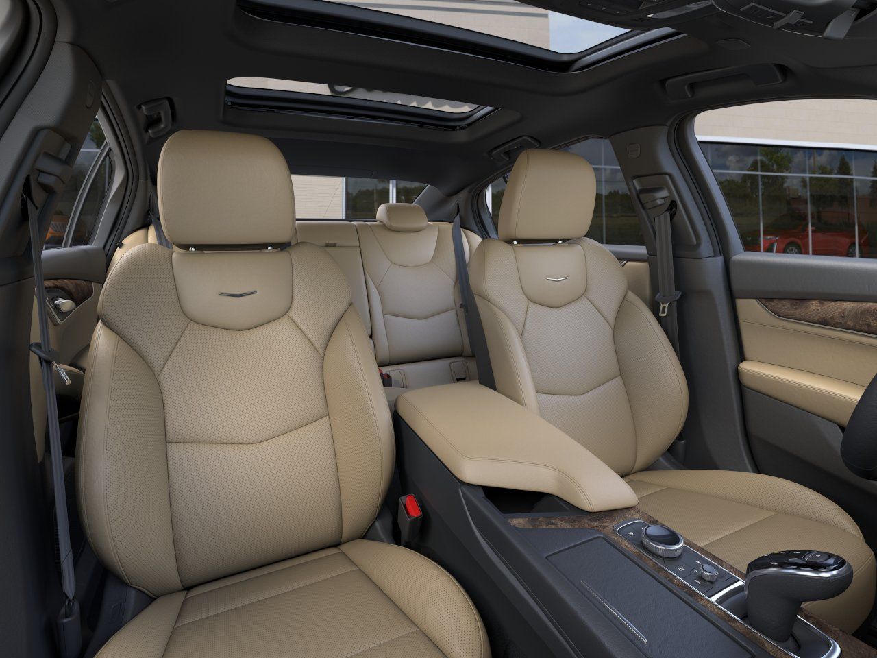 2026 Cadillac CT5 Premium Luxury Black at Ross Downing Buick GMC